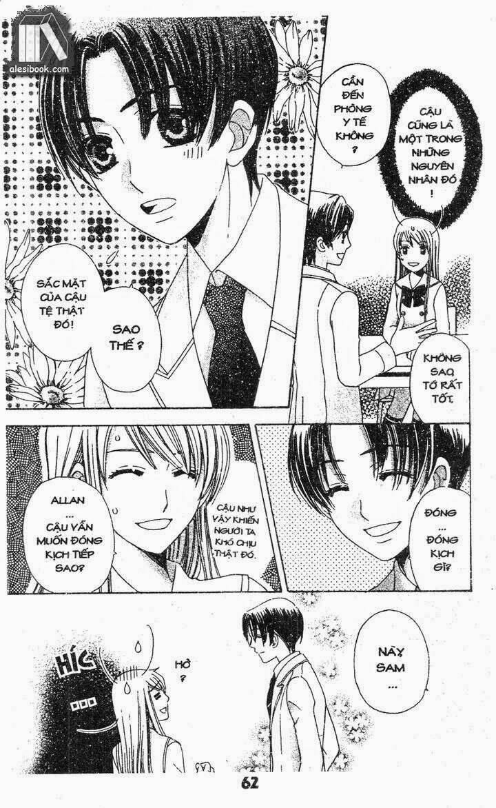 vị nữ thần cuối cùng - ultimate venus chapter 24 28