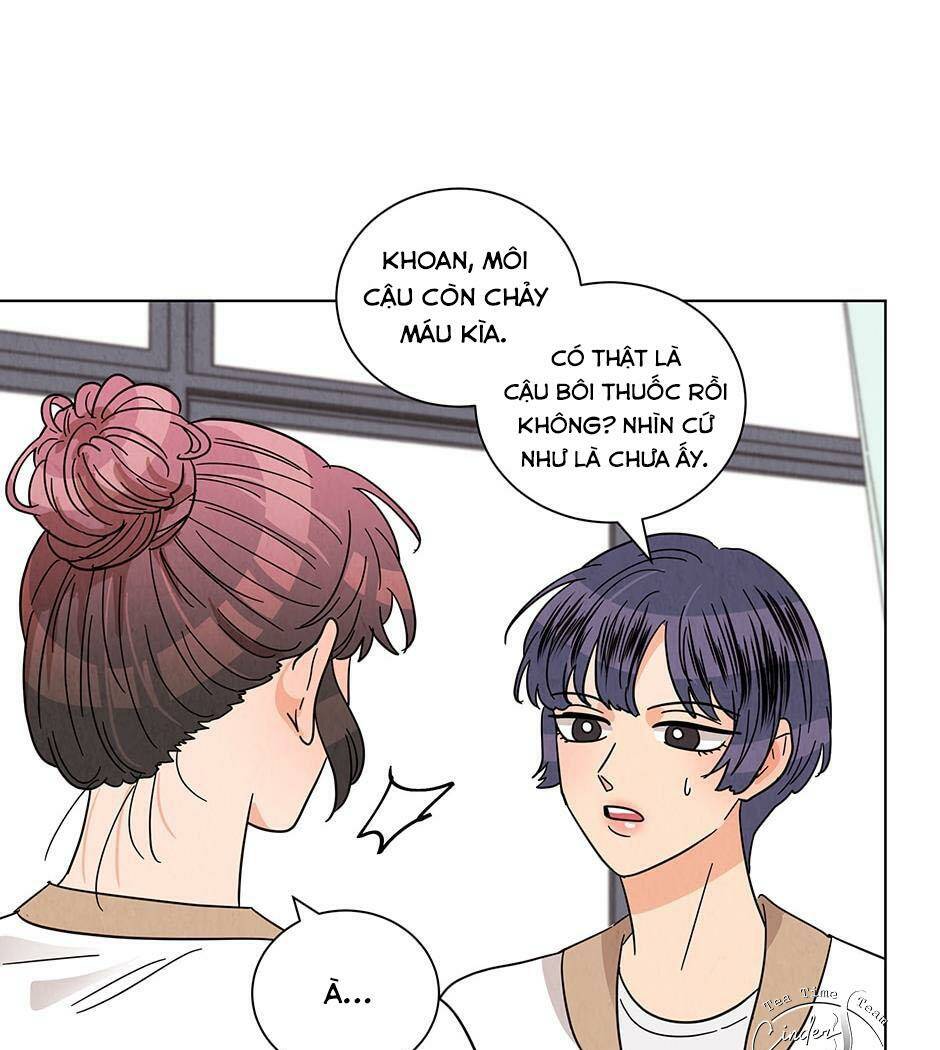 chào nhé, không làm thông gia nữa đâu! chapter 30 8