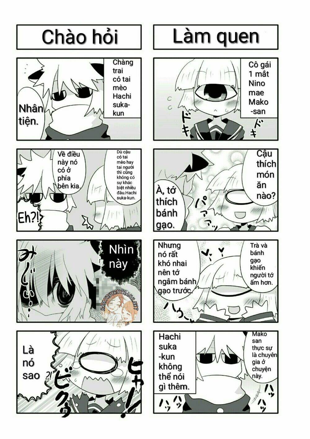 mako-san và hachisuka-kun chapter 0 11