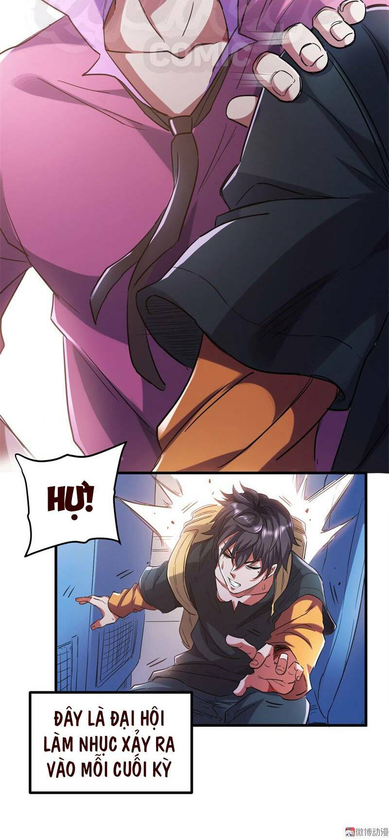 sau mạt thế tôi trở thành thức ăn chapter 1 34