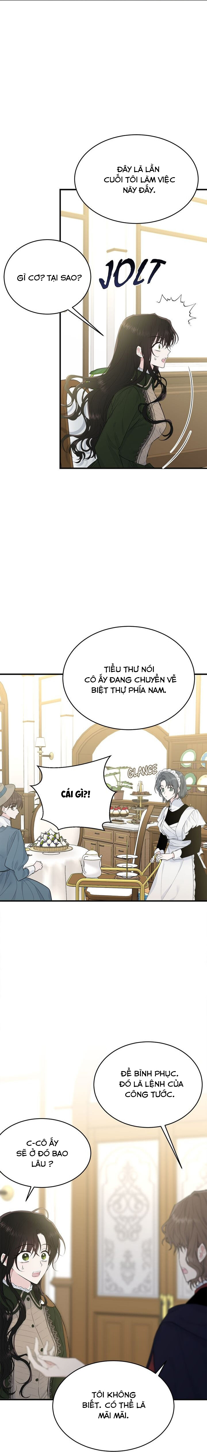vị tiểu thư tôi từng theo hầu đã trở thành thiếu gia chapter 38 13