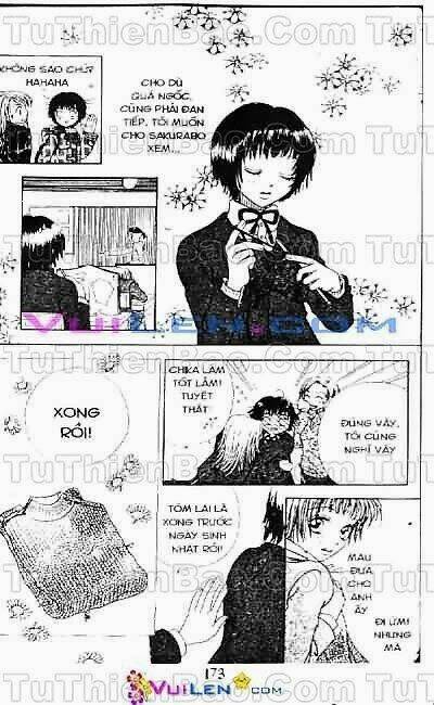 1/4 tình yêu chapter 1 174