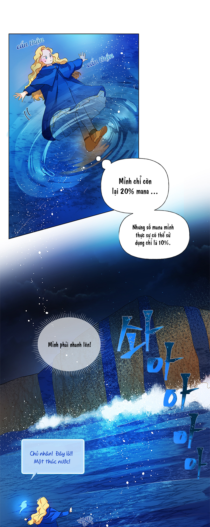 nhà nguyên tố tóc vàng chapter 19 27