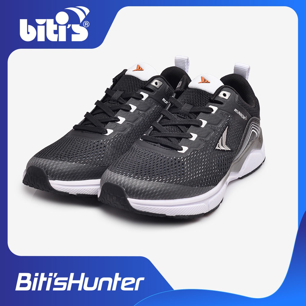 Giày Chạy Bộ Nam Biti's Hunter Running Gray DSMH10000XAM