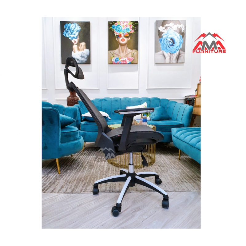 Ghế Làm Việc Công Thái Học - Ergonomics Ngả Lưng Thư Giãn AMA-CM-B107A-4