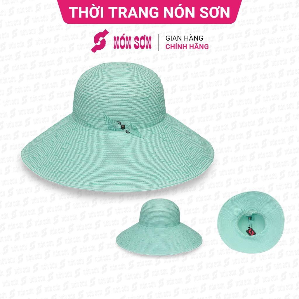 Mũ vành thời trang NÓN SƠN chính hãng XH001-80-XH2