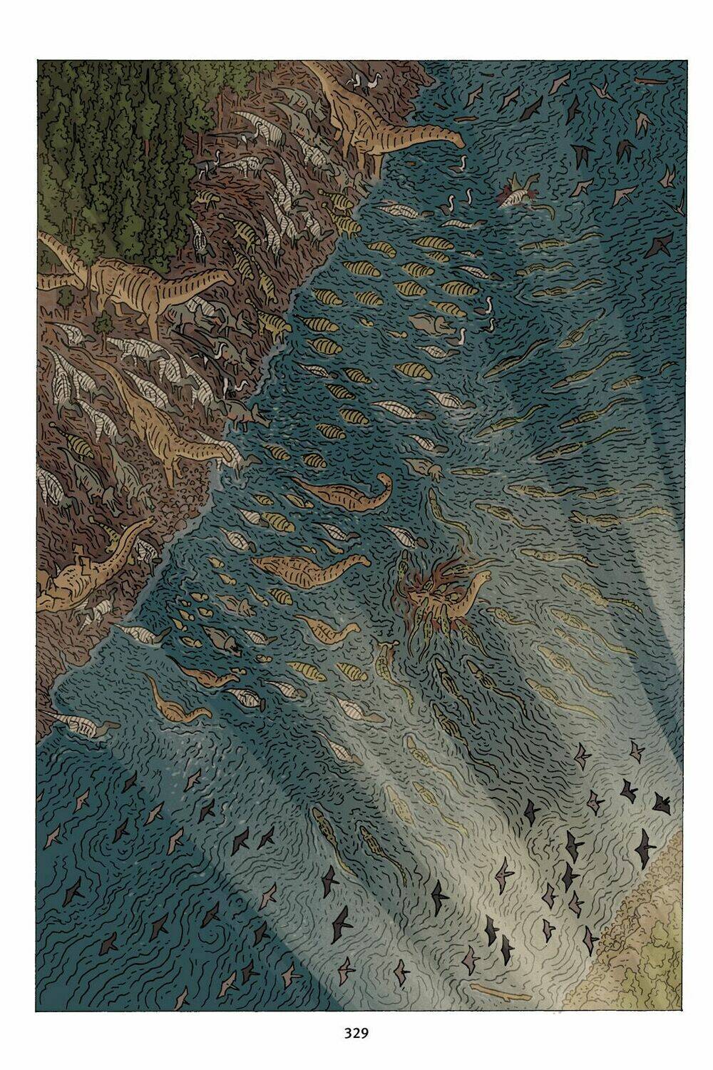 age of reptiles omnibus chapter 12 15