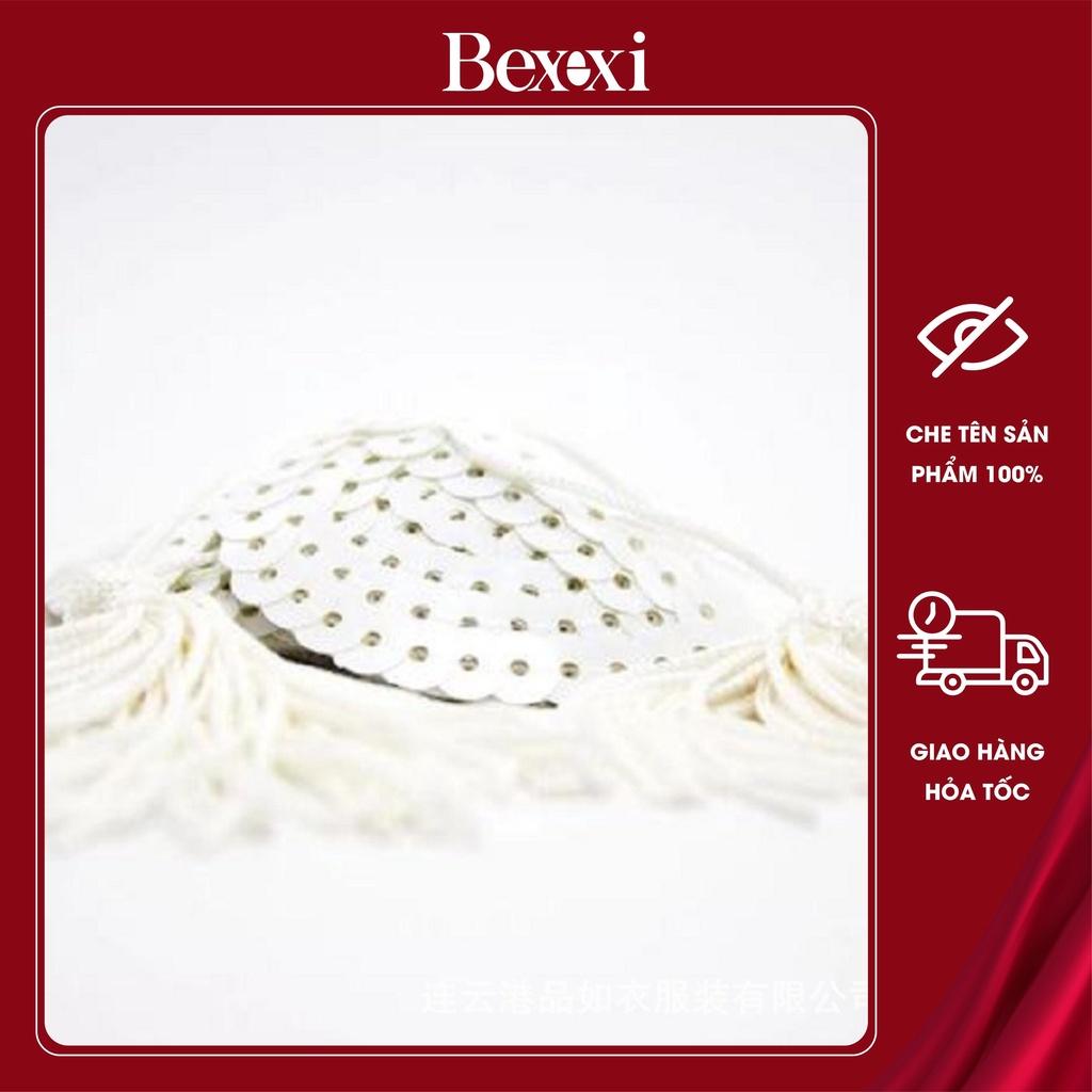 Miếng Dán Ngực Trái Tim Tua Rua - P1006