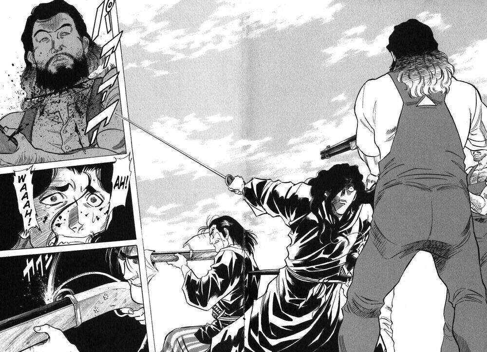 red living on the edge - người da đỏ lang thang chapter 114 14