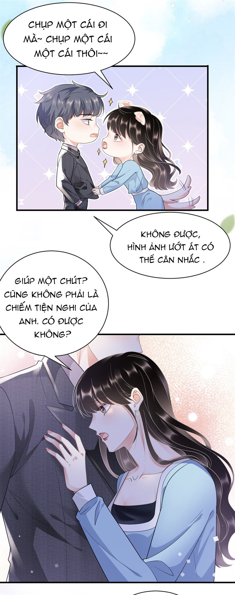[16+] đại tiểu thư có thể có ý đồ xấu chapter 11 8