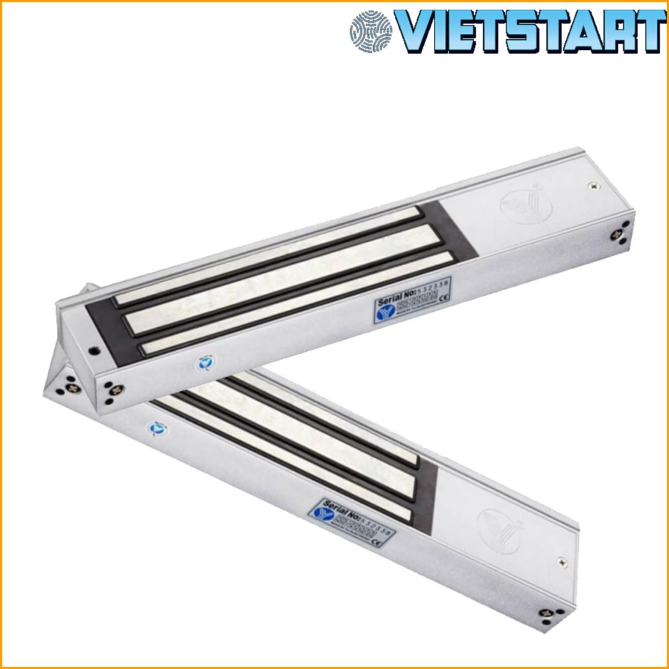 Khóa cửa điện từ ELI-LBS280-lực hút nam châm đơn 280LBS - điện 12/24V DC -dùng cho cửa kính, cửa gỗ, cửa thép..