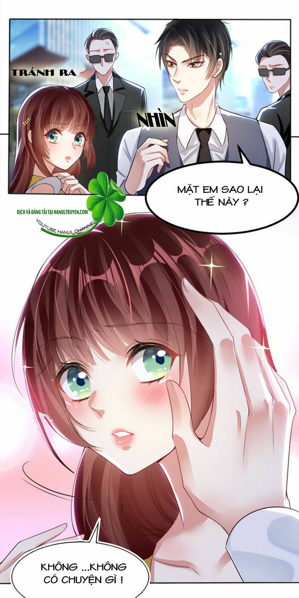 thiên tài khốc bảo: tổng tài sủng thê quá cường hãn chapter 14.2 7