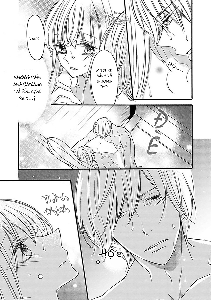 sự tình lovestory nhà saikawa chapter 8 20