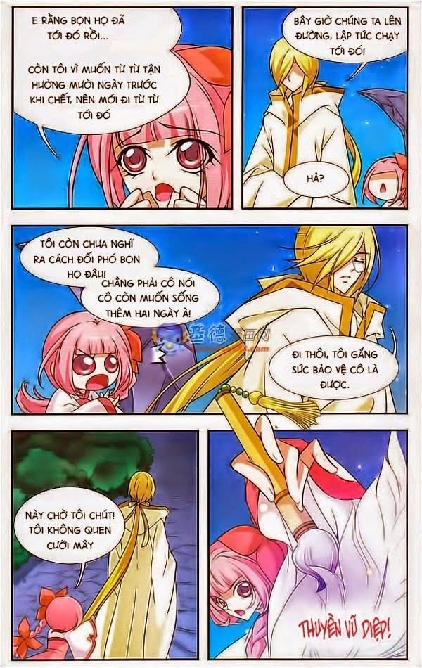 mỹ hình yêu tinh đại hỗn chiến ngoại truyện chapter 51 10