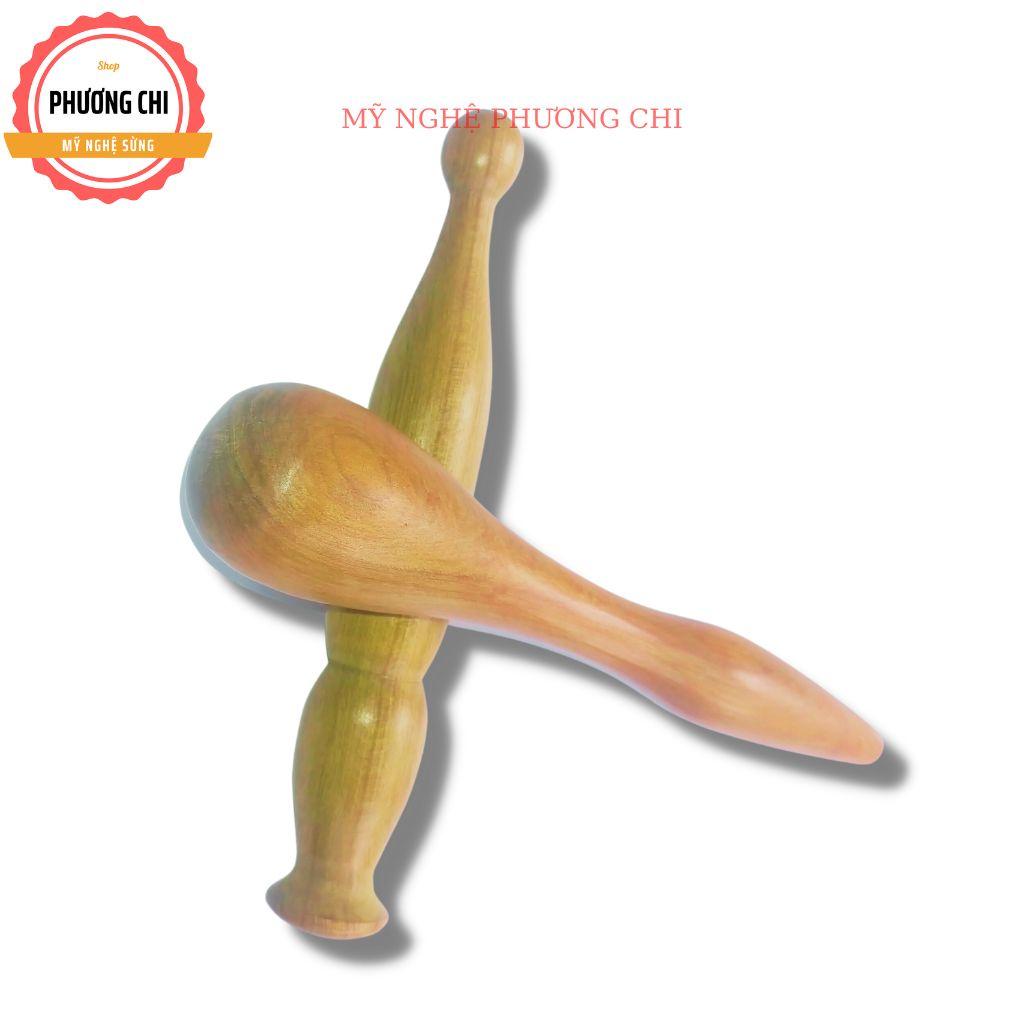 Dụng cụ day ấn huyệt bằng gỗ thơm, Cây dùi ấn huyệt