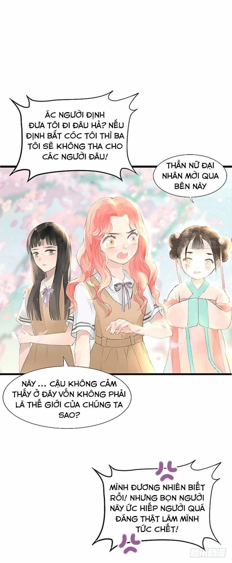 nữ thần đại nhân sáo lộ đa chapter 2 15