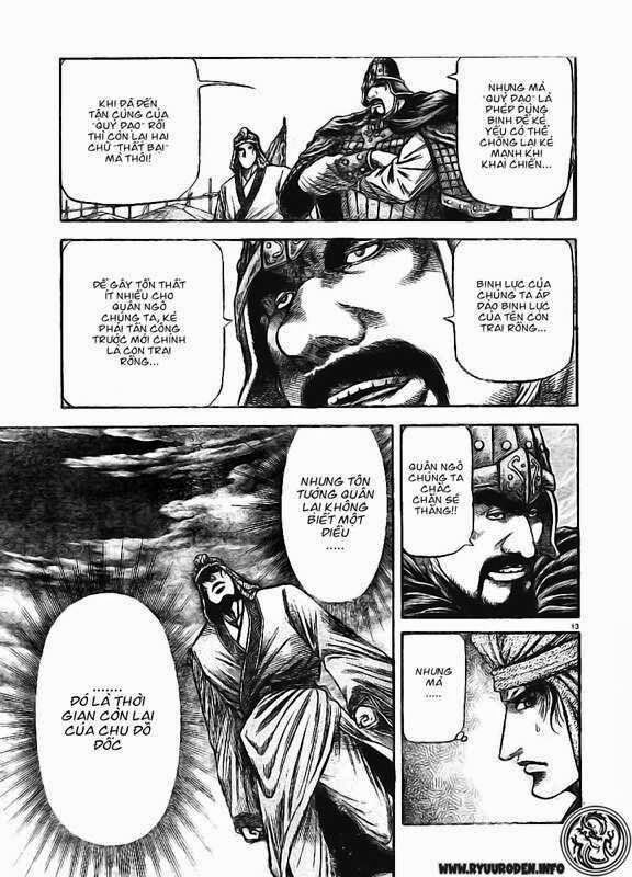 chú bé rồng - ryuuroden chapter 175 13