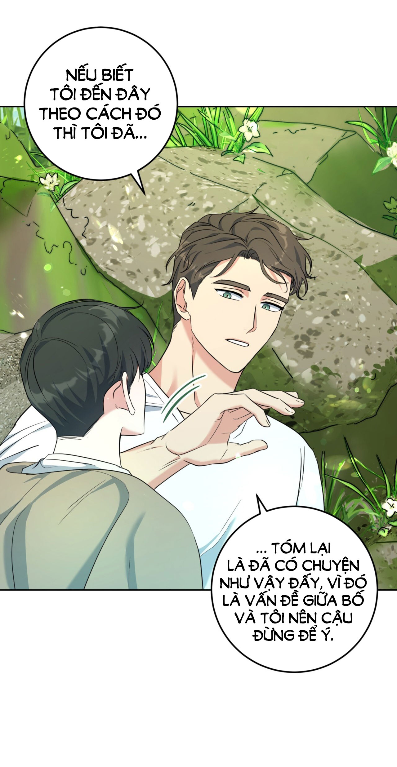 Khu Rừng Dịu Dàng chapter 3.2 - Trang 23