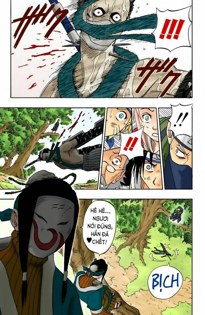 cửu vĩ hồ ly màu chapter 15 17