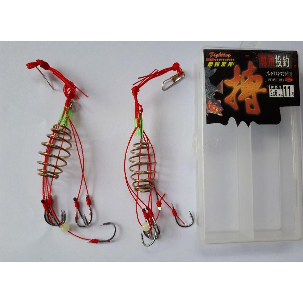 Lưỡi Câu Lăng Xê Giá Rẻ 2 Chiếc LC-18