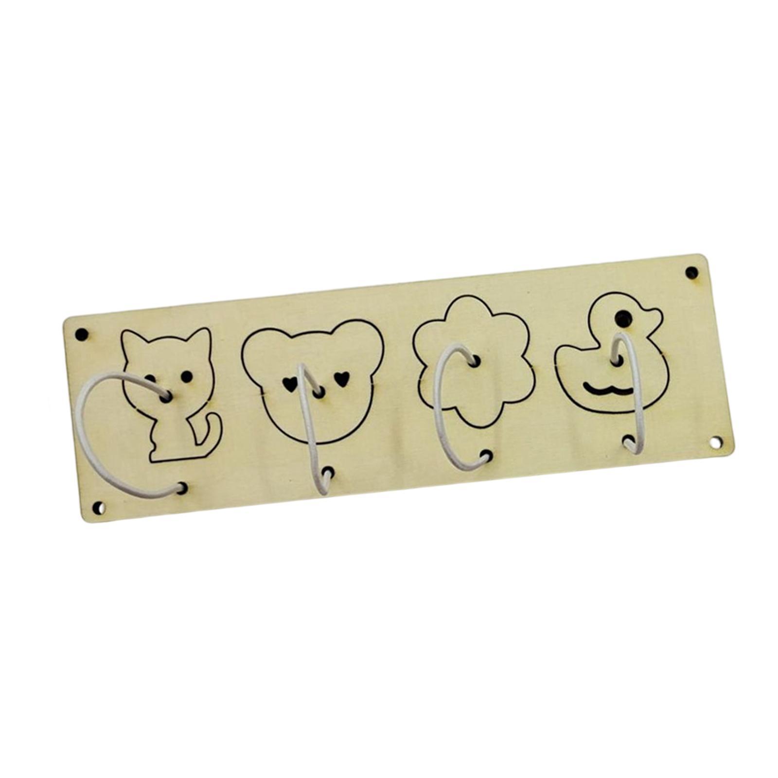 Busy Board Material Educational Toys Adorable for Daycare Kindergarten