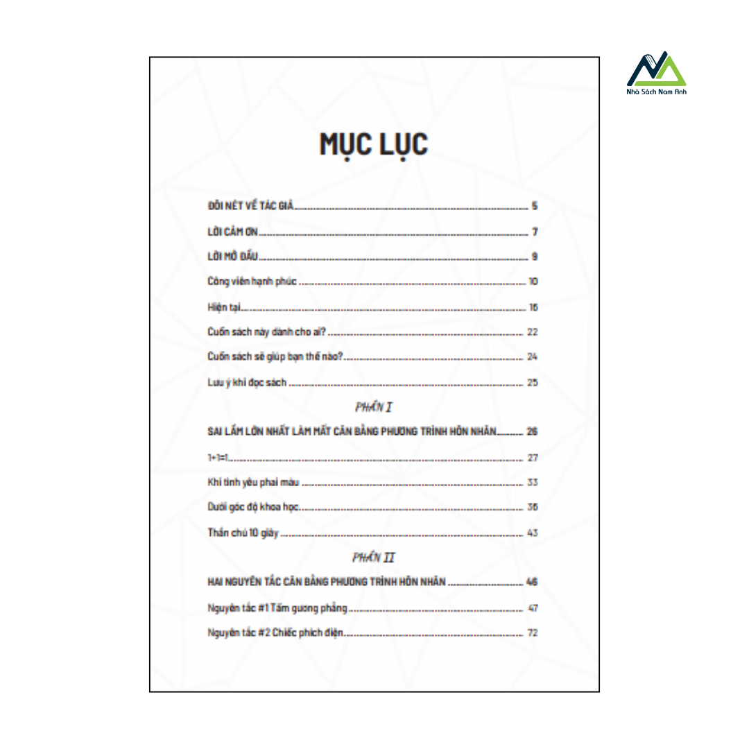Sách - Phương Trình Hôn Nhân - Tác giả Trần Nho Chung