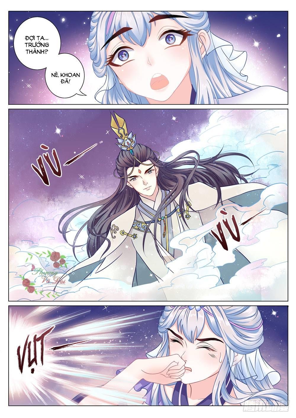 liệt hỏa cuồng phi chapter 10 4