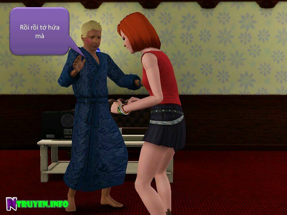 truyện sims - hoàng tử ơi ngươi ở đâu! chapter 3 30