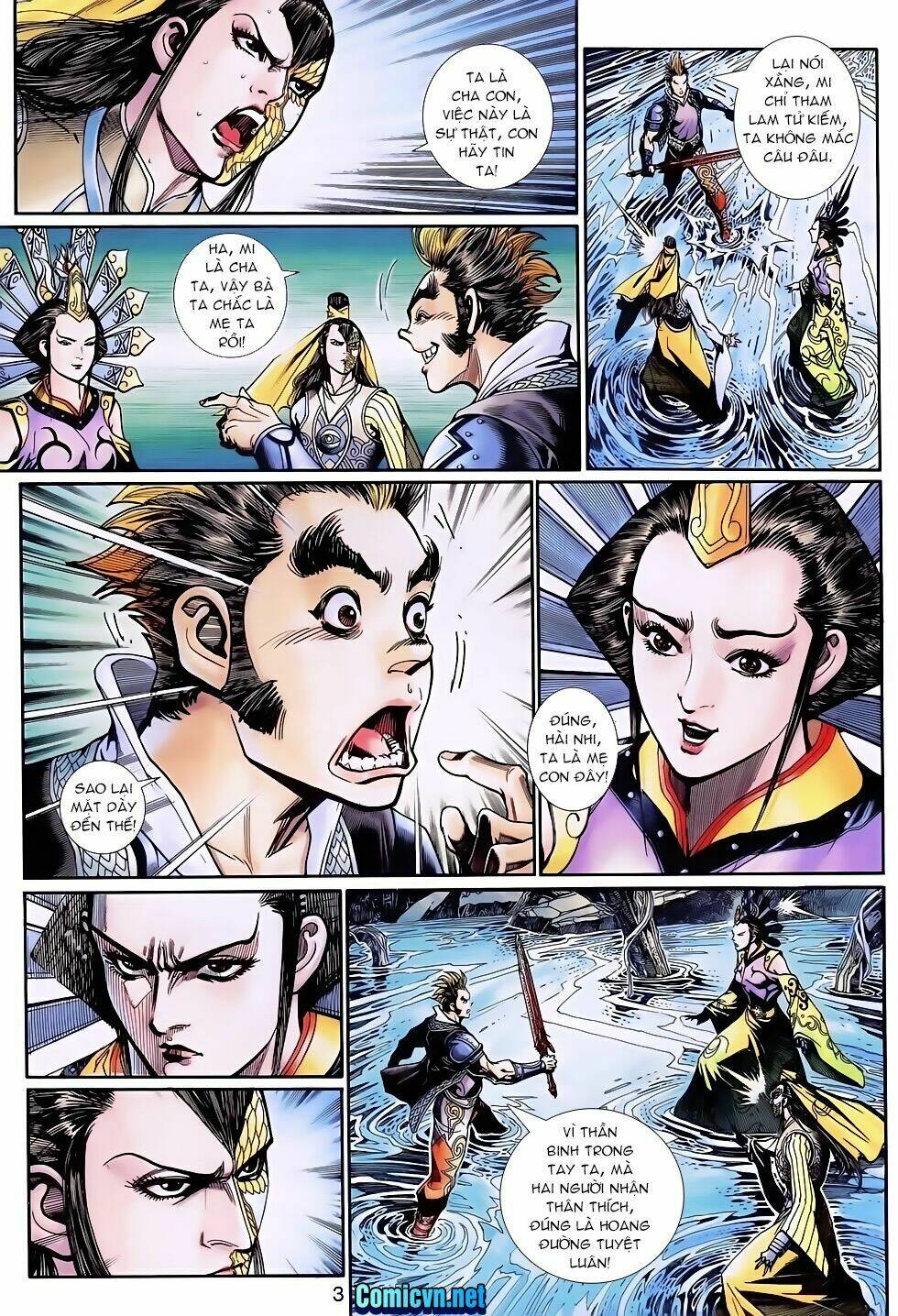 thần binh huyền kỳ 3+3.5 chapter 125 3