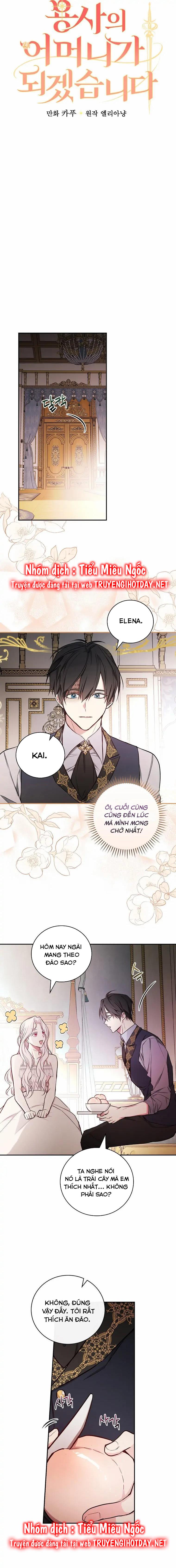 tôi trở thành mẹ của vị anh hùng chiến binh chapter 49 4