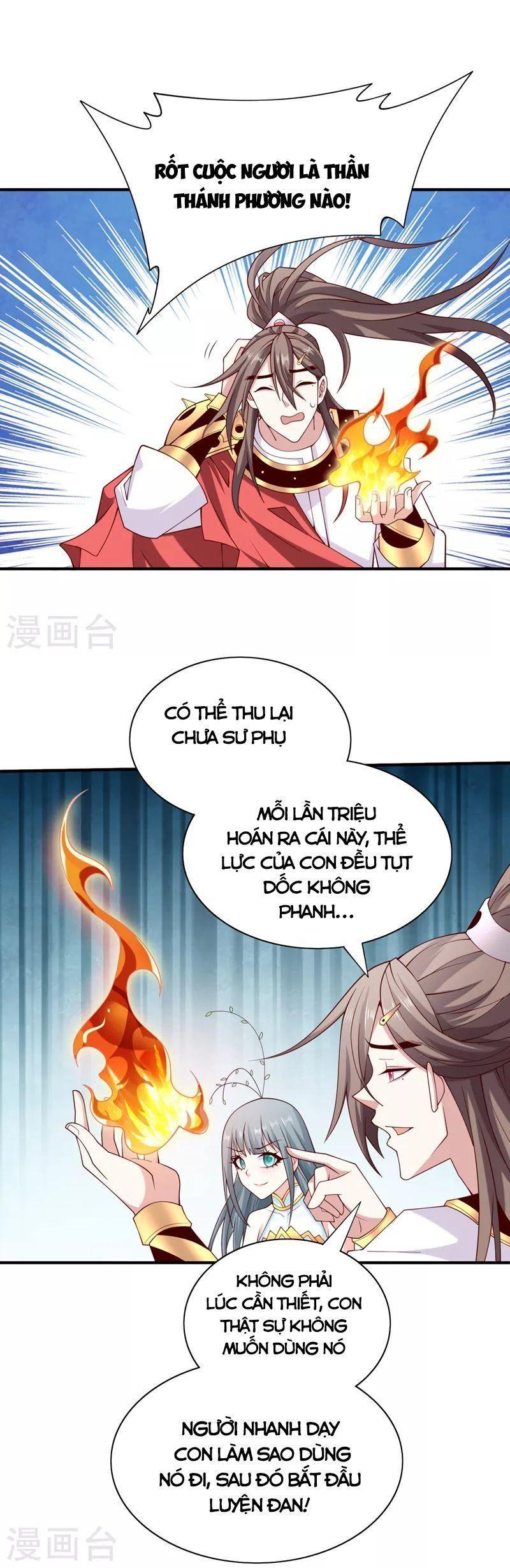 bị sư phụ xinh đẹp dùng 99 cách dạy dỗ thành thánh chapter 180 10