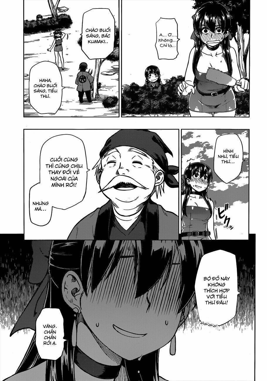 inugami-san to sarutobi-kun wa naka ga warui chapter 6 14
