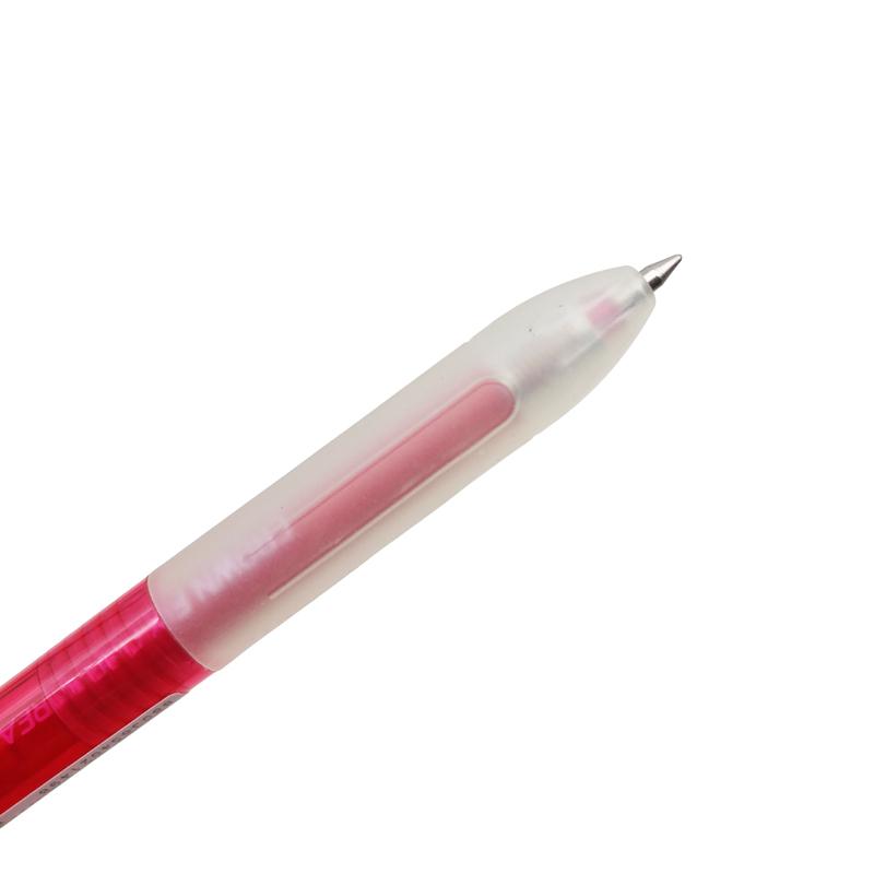 Bút Bi Fix Ball 0.48 mm Crown FX-048 - Mực Đỏ