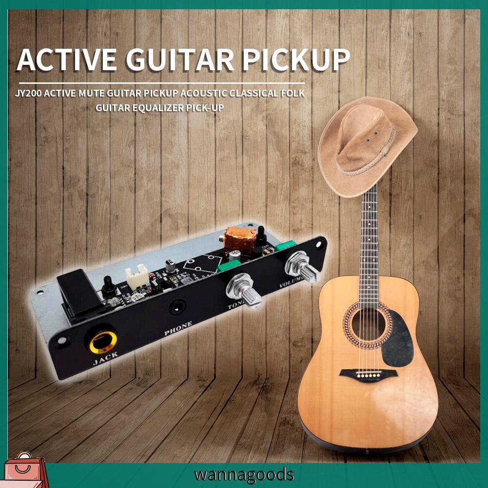Pickup Jy200 Cho Đàn Guitar Acoustic