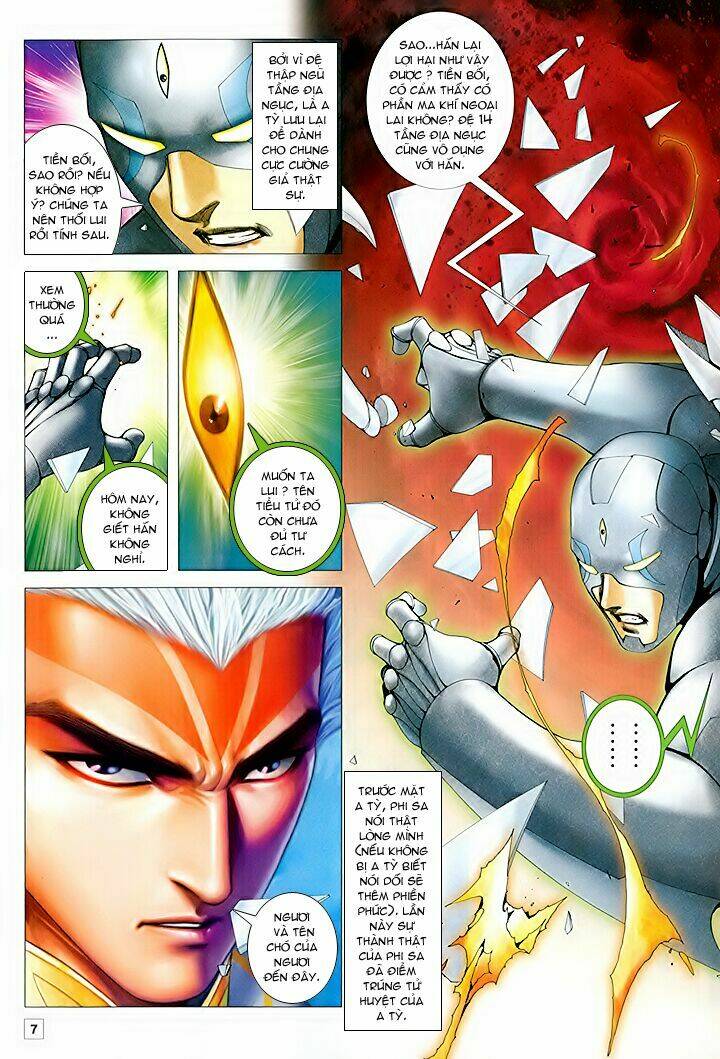 võ thần chung cực chapter 5 7