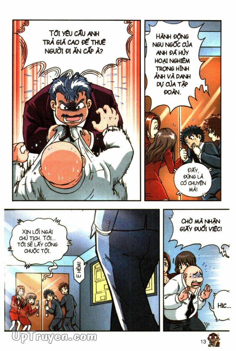 siêu nhân mì ăn liền chapter 11 13