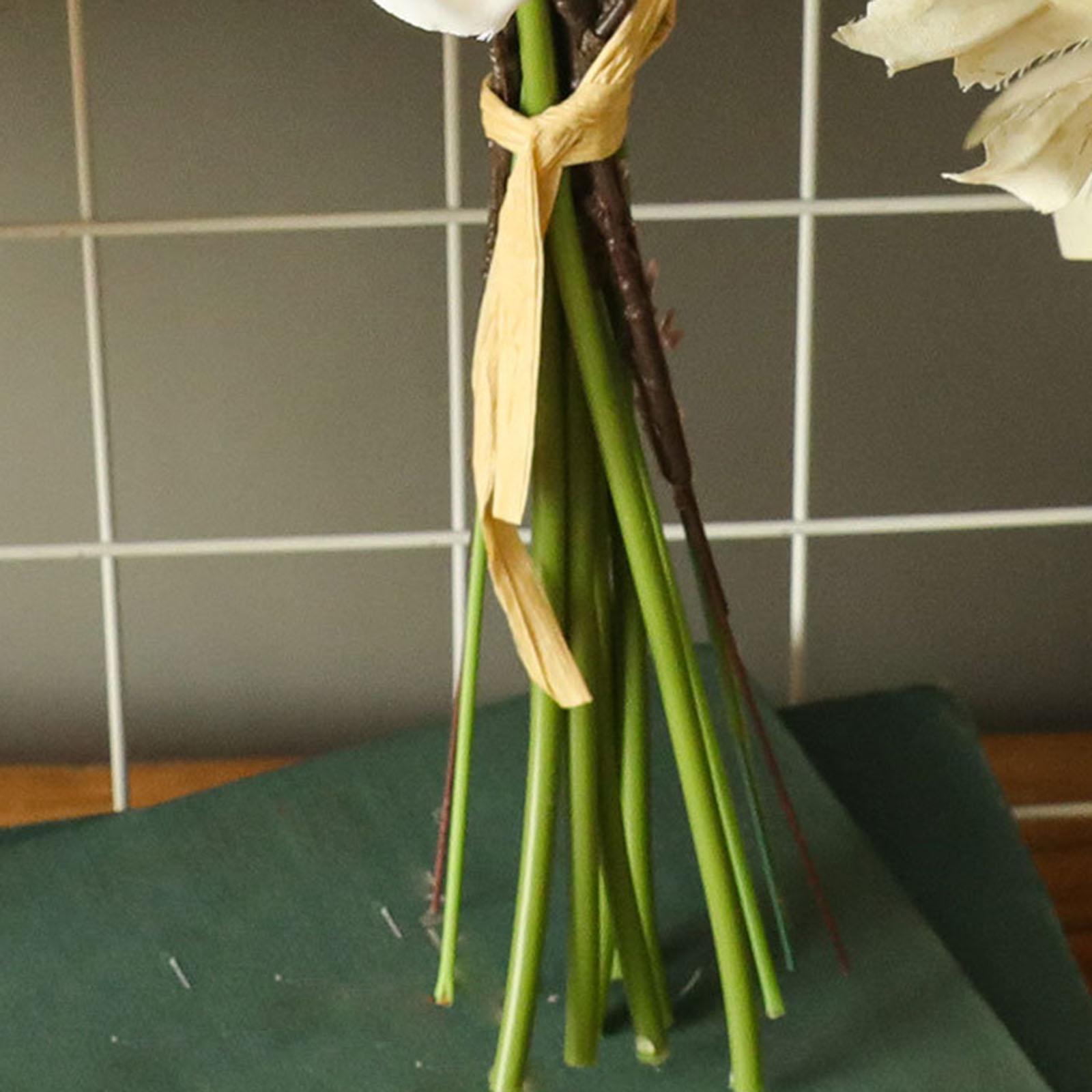 Artificial Flowers Bouquet Simulation Hydrangea Flower for Wedding Desktop Decor