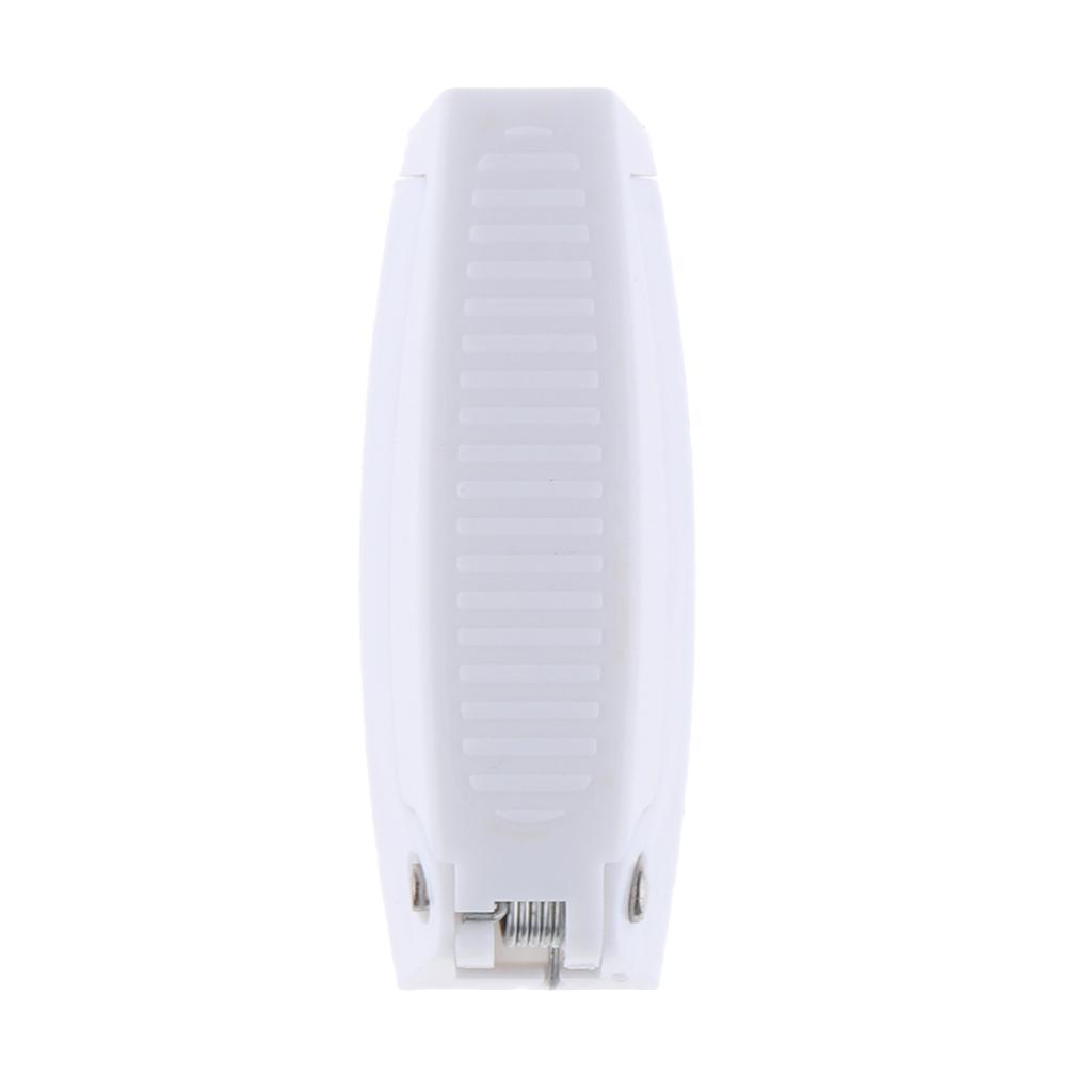4pcs White Baggage Door Holder for RV Camper Motorhome Travel Trailer