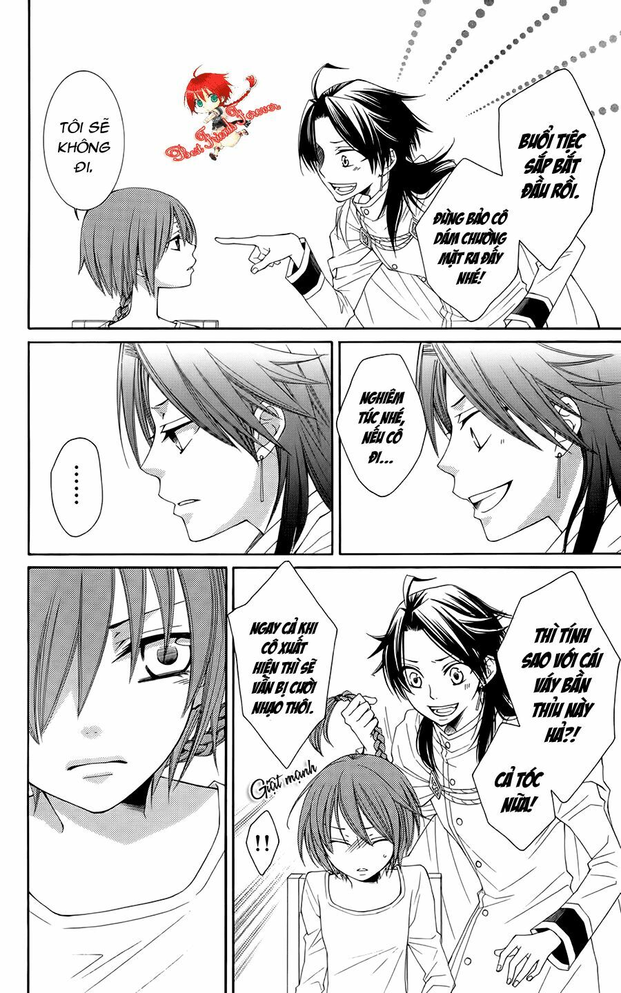 bình minh arcana chapter 31 20