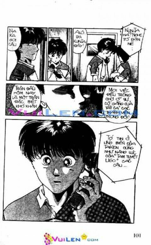 sôi động cầu trường full 17 tập chapter 5 101