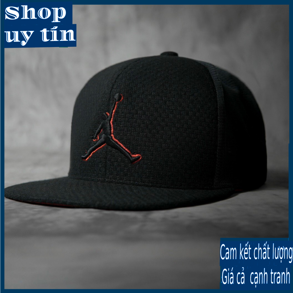  Freeship - MŨ NÓN KẾT LƯỠI TRAI SNAPBACK JD XANH ĐEN NAVY THỜI TRANG NAM NỮ CAO CẤP 