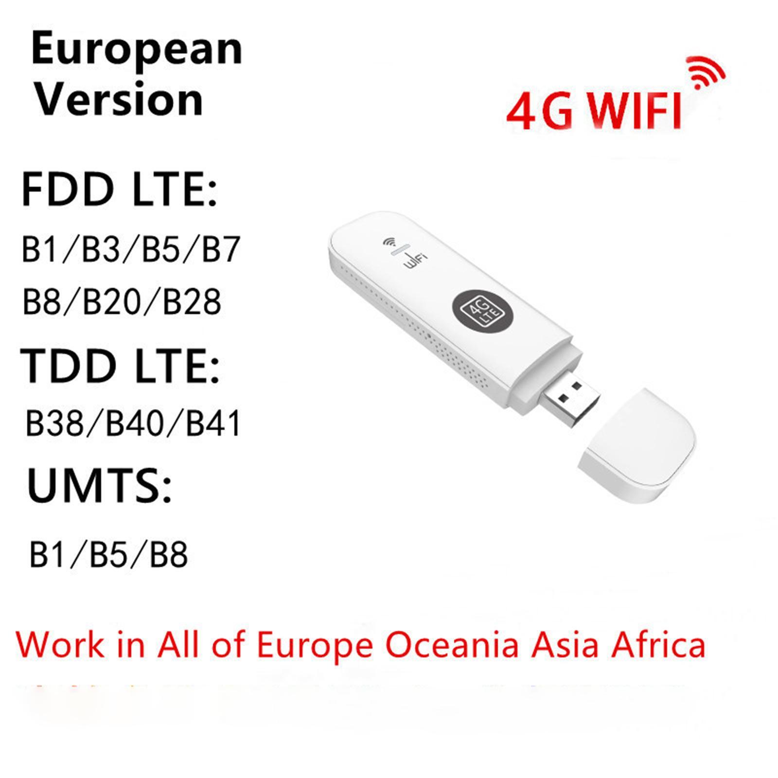 4G USB WiFi 3G 150Mbps Pocket Size LTE 4G Tdd 4G FDD Portable