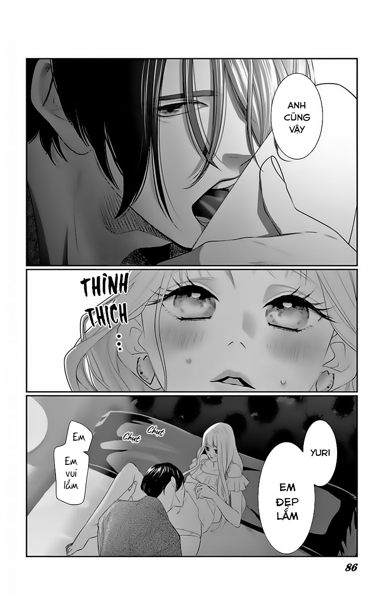 koi to dangan - người tình nguy hiểm chapter 28.1 15