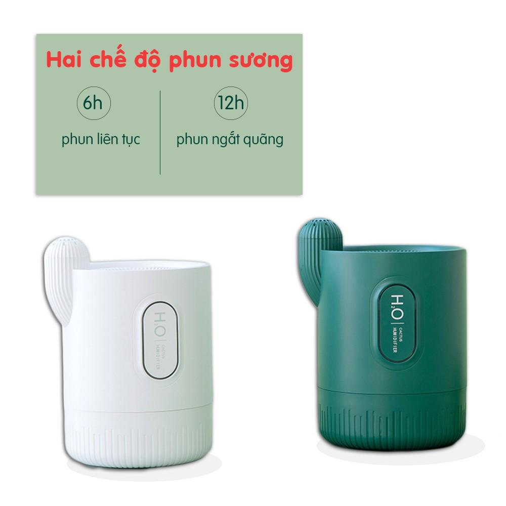 Máy xông tinh dầu khuếch tán hương thơm PIN SẠC – Máy phun sương tạo ẩm - BH 3 tháng - Kaizo Mart