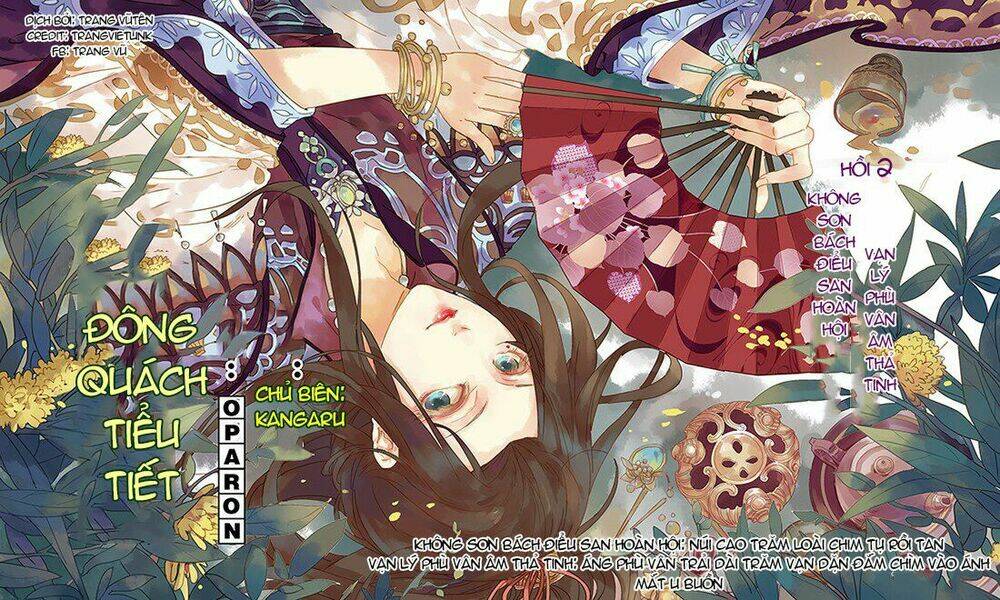 đông quách tiểu tiết chapter 4 2