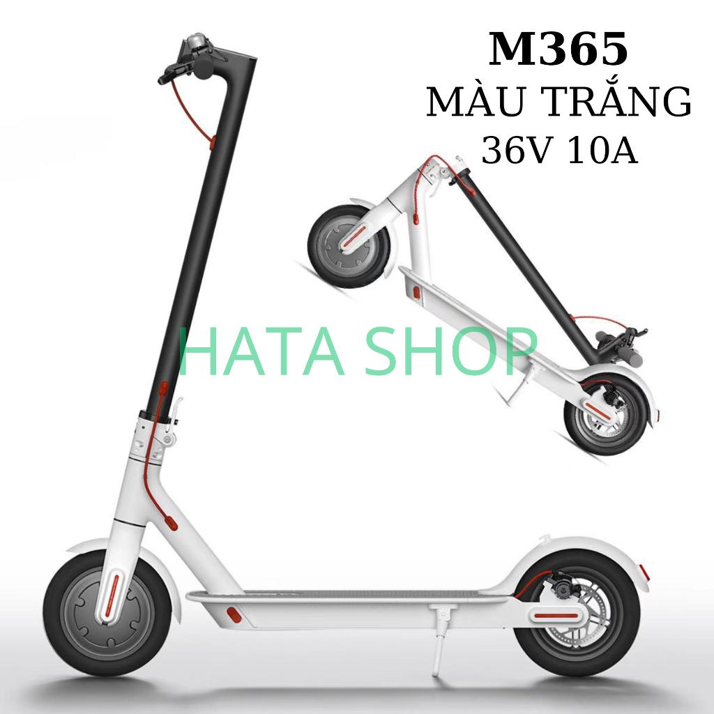 Xe Điện Thông Minh #HT01 bản PRO Electric Scooter Gấp Gọn Tốc Độ 35km/h khoảng Cách 35km Pin Sạc 48V10A Cao Cấp