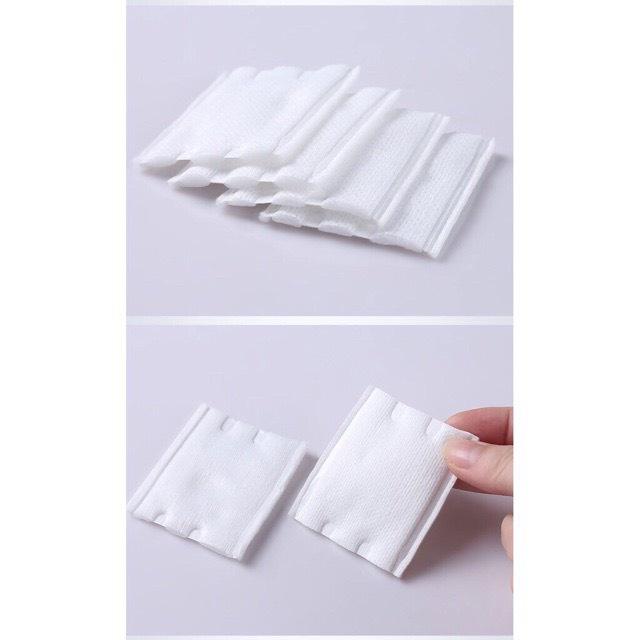 Bông Tẩy Trang Natural Cotton Pads 222 Miếng Nhật Bản Thấm Hút Nhanh Chóng, Tẩy Sạch Bụi Bẩn - Venus Cosmetics