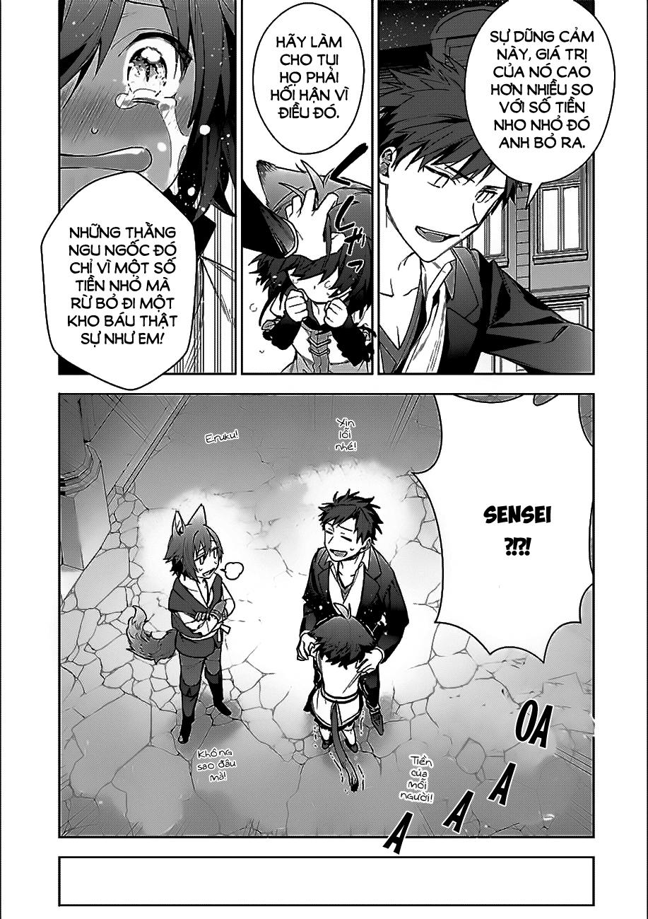 choujin koukousei-tachi wa isekai demo yoyuu de ikinuku you desu [manga] chapter 9 10
