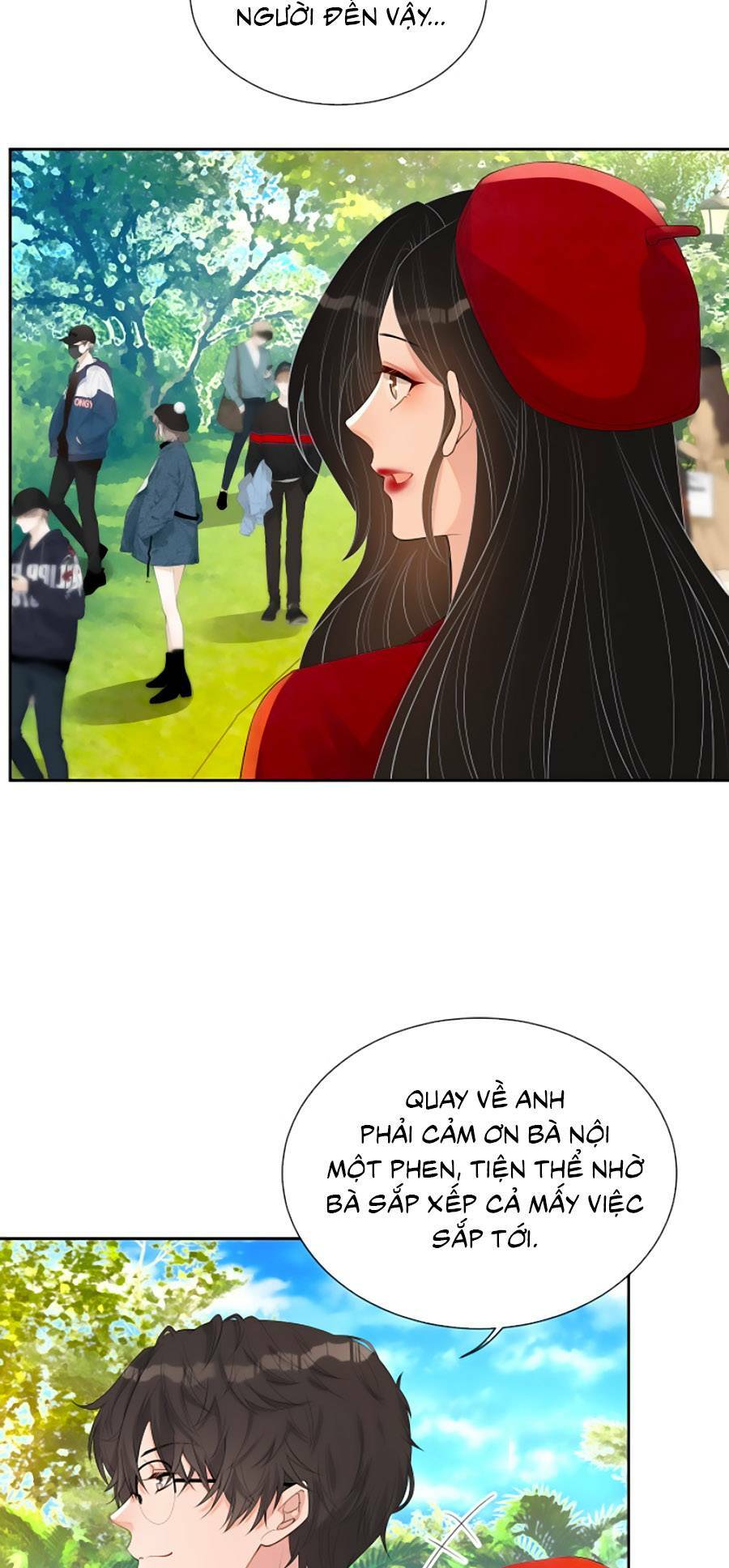 chỉ yêu mình em chapter 85.9 23