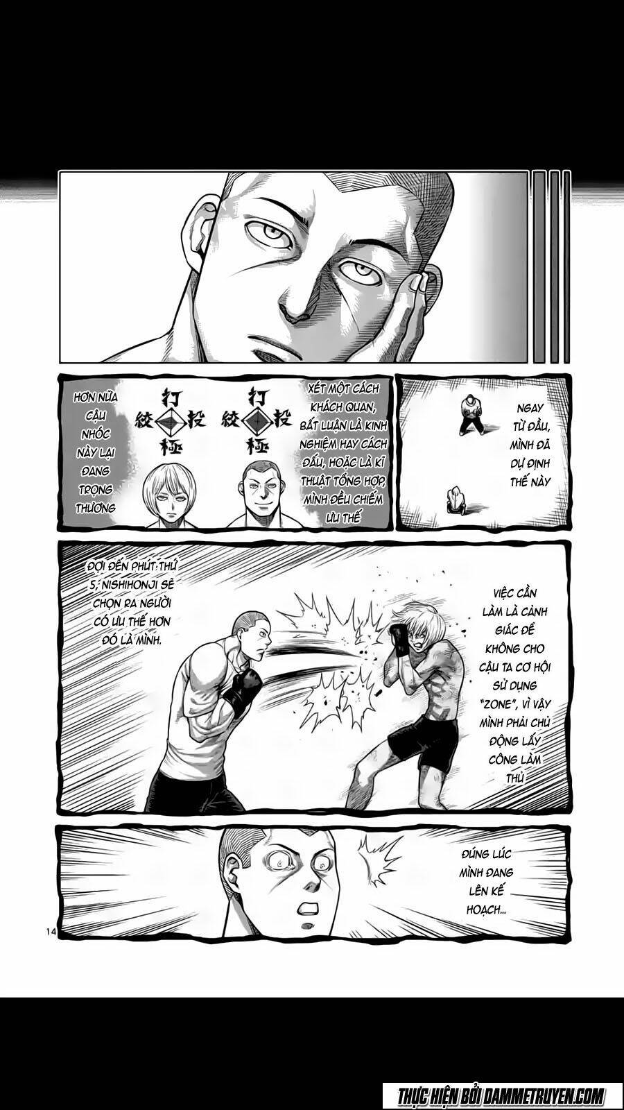 tokita ouma - đấu sĩ atula chapter 183 15